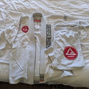 Gracie Barra A3 Gi